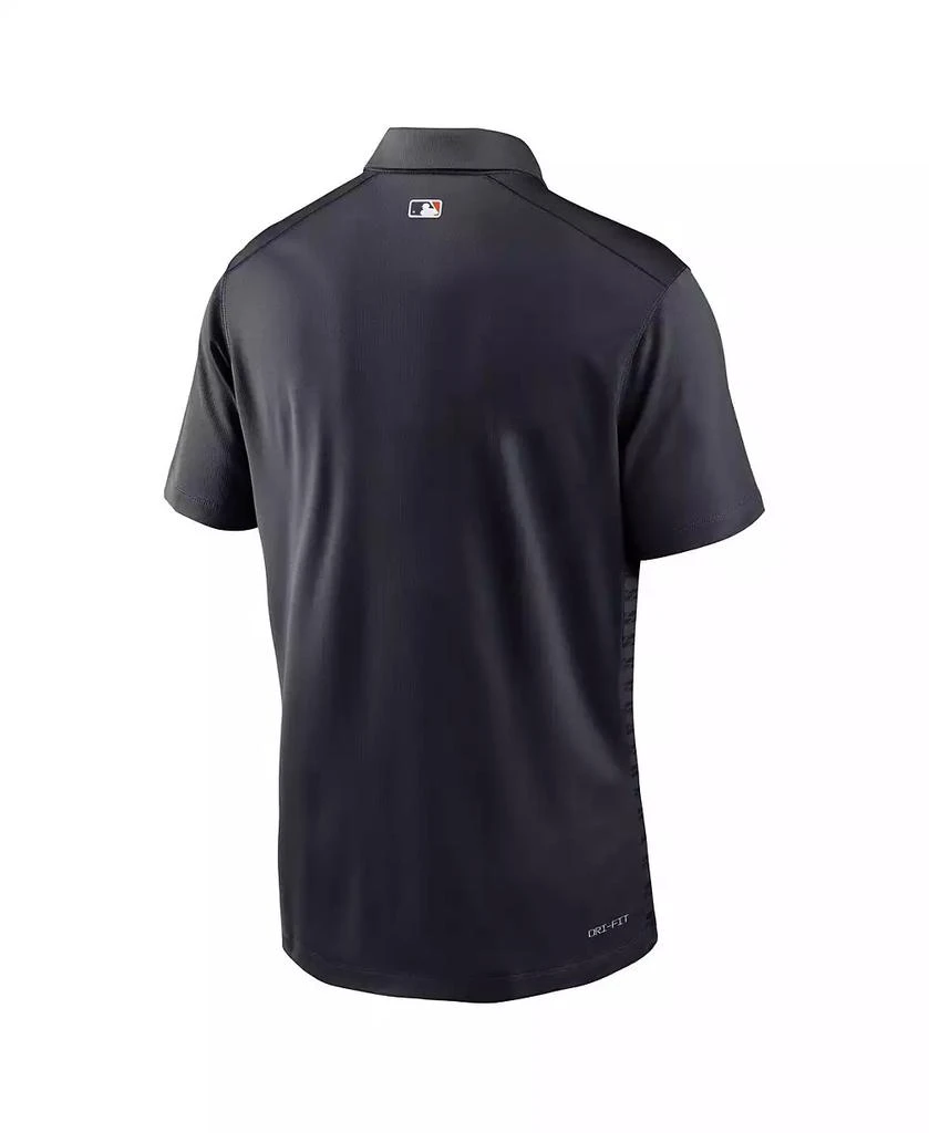 NIKE Men's Navy Detroit Tigers Authentic Collection Victory Performance Polo Shirt 2