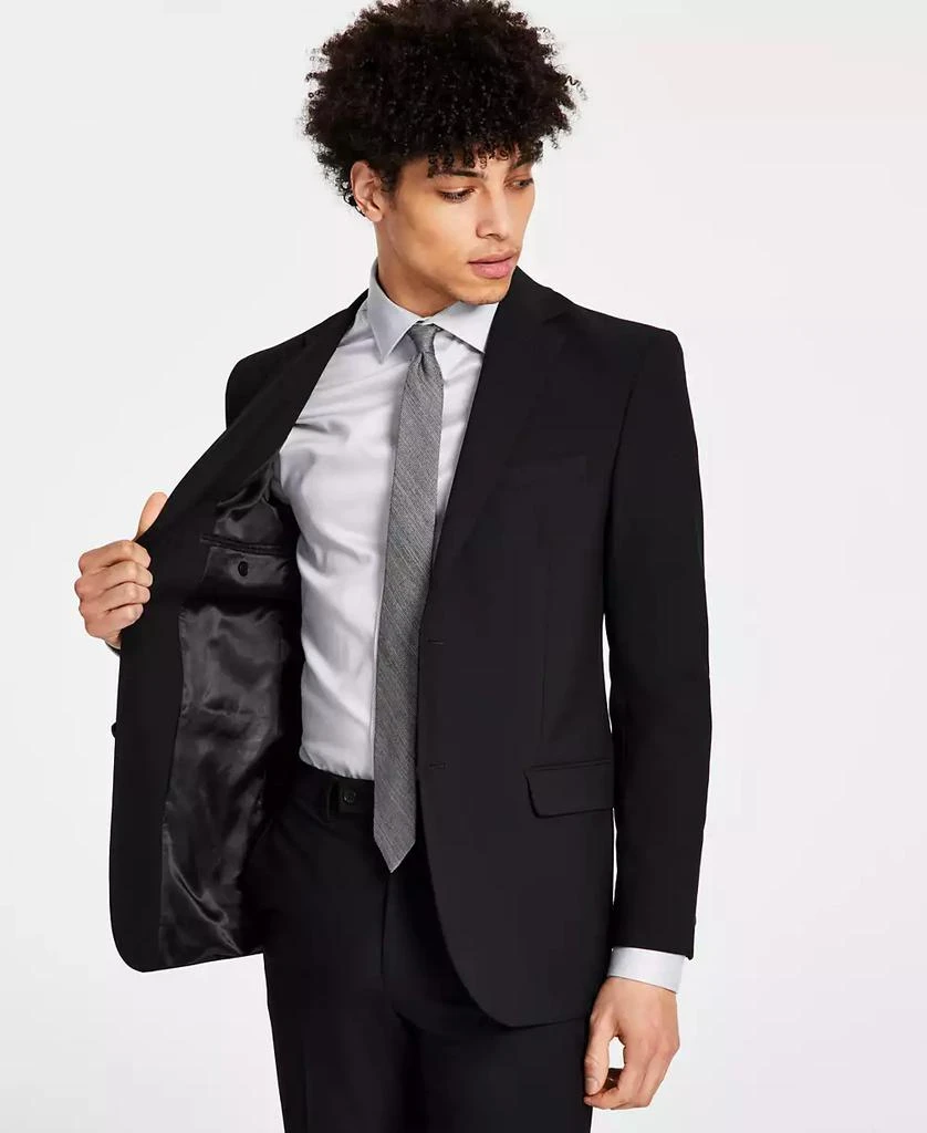 DKNY Men's Modern-Fit Stretch Suit Jacket 4