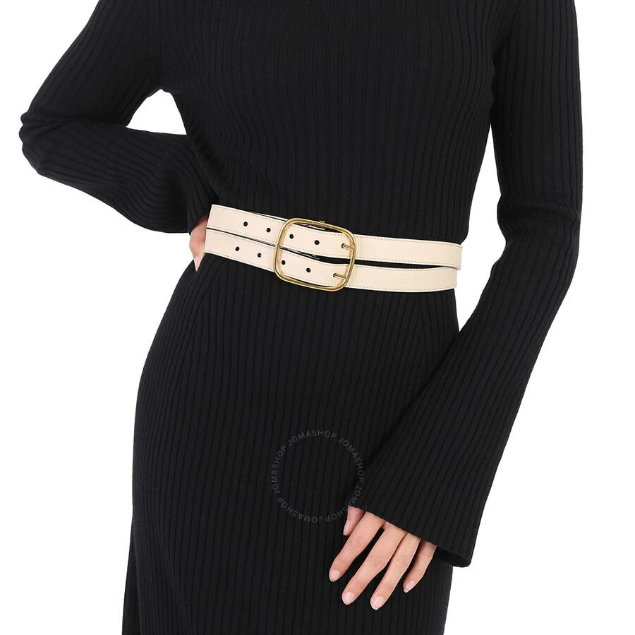 Burberry Ladies Lynton Reversible Double-strap Leather Belt 2