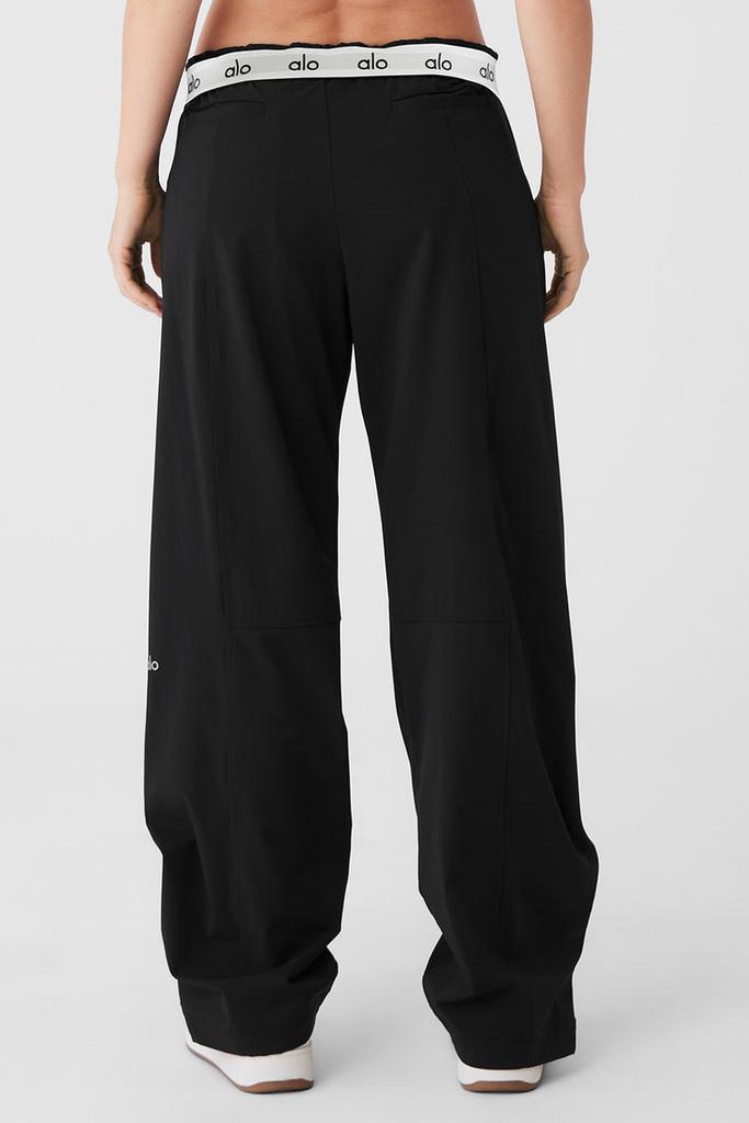 Alo Flip It Trouser - Black