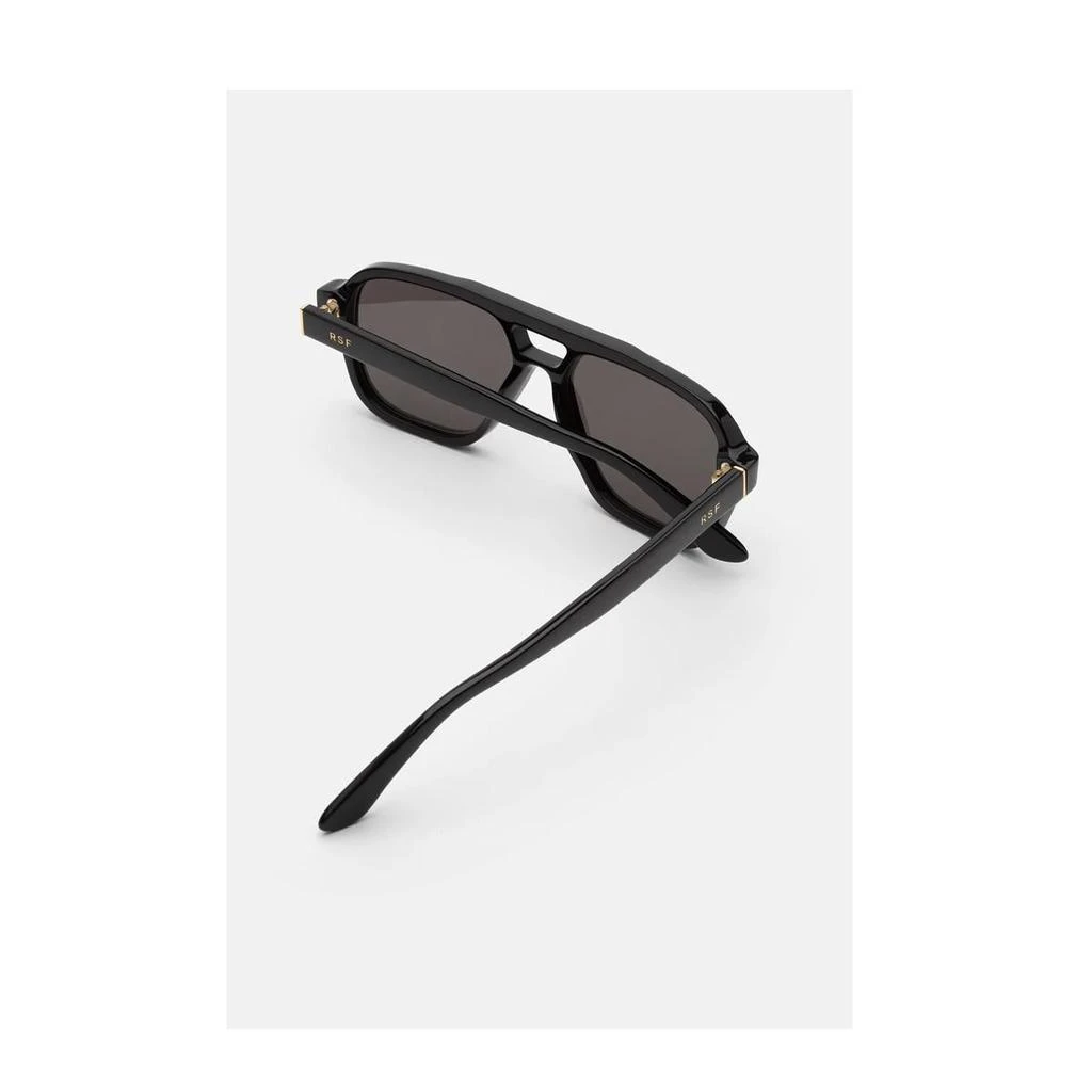 Retrosuperfuture Retrosuperfuture Maneval Black Sunglasses 4
