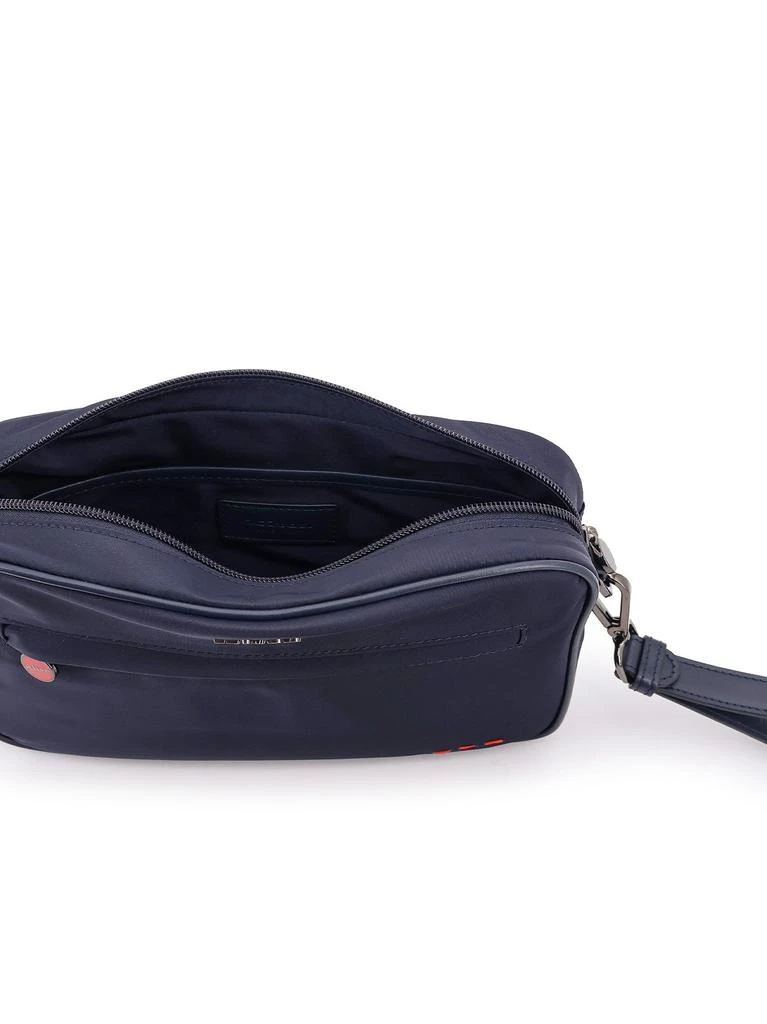 Kiton Kiton Ciro Logo Plaque Clutch Bag 4