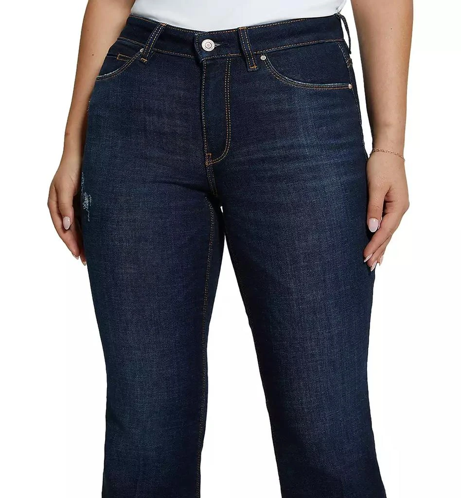 GUESS Women's Sexy Low-Rise Bootcut Jeans 4