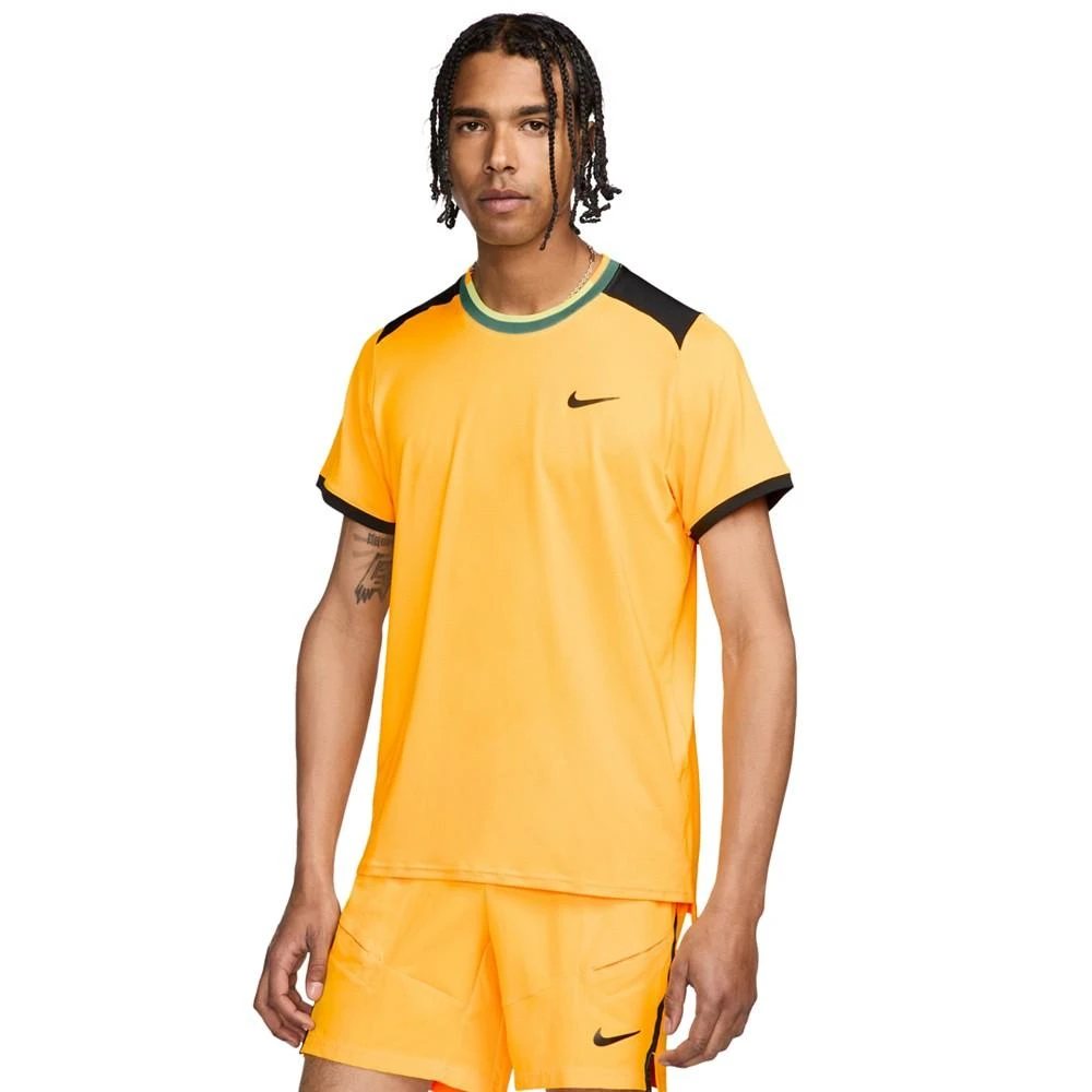 Nike Men's Advantage Dri-FIT Logo Tennis T-Shirt