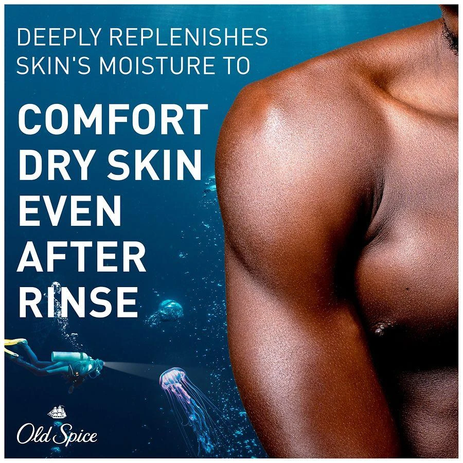 Old Spice Super Hydration Mens Body Wash Deep Sea 7