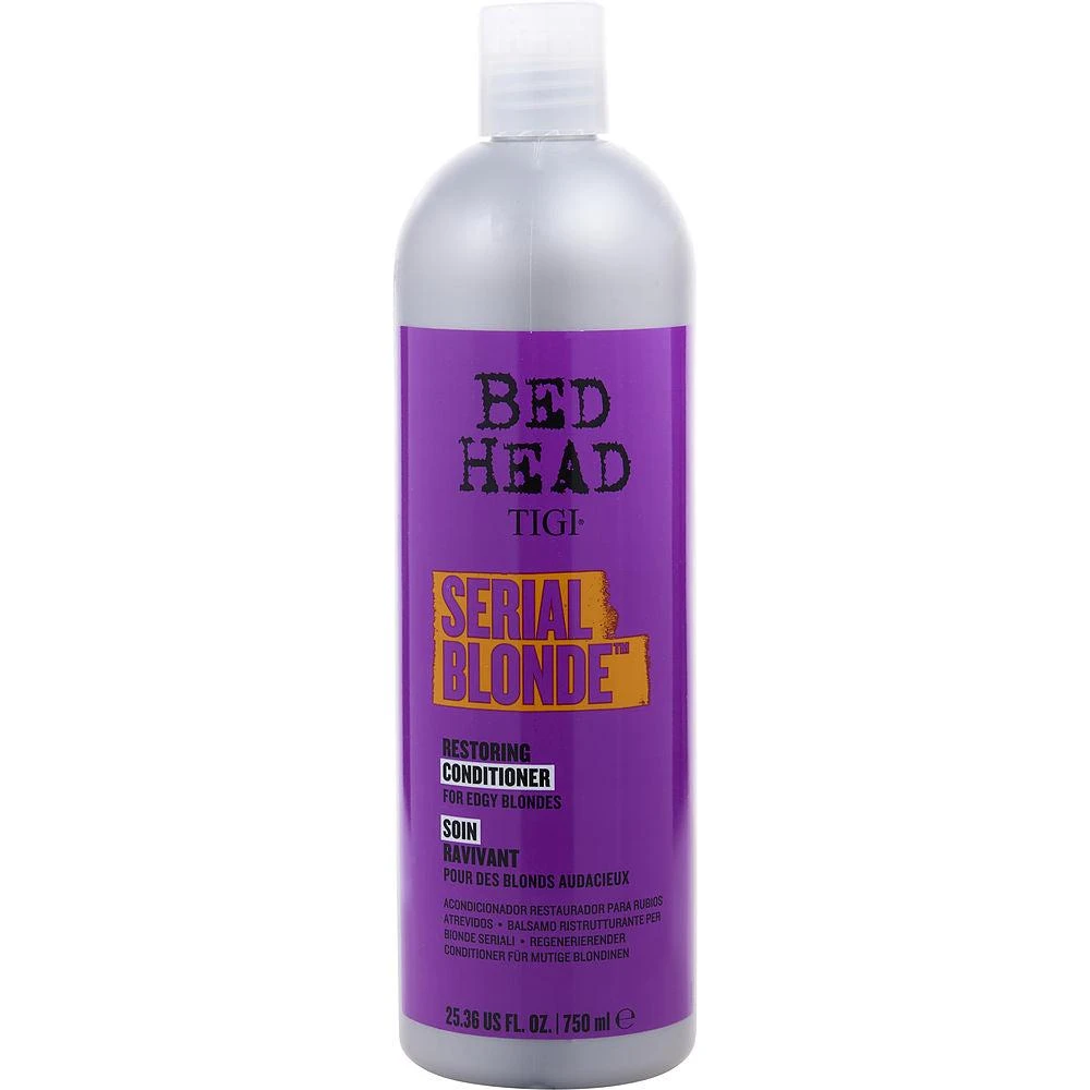TIGI Bed Head By  Serial Blond Restoring Conditioner 25.36 Oz Women 1