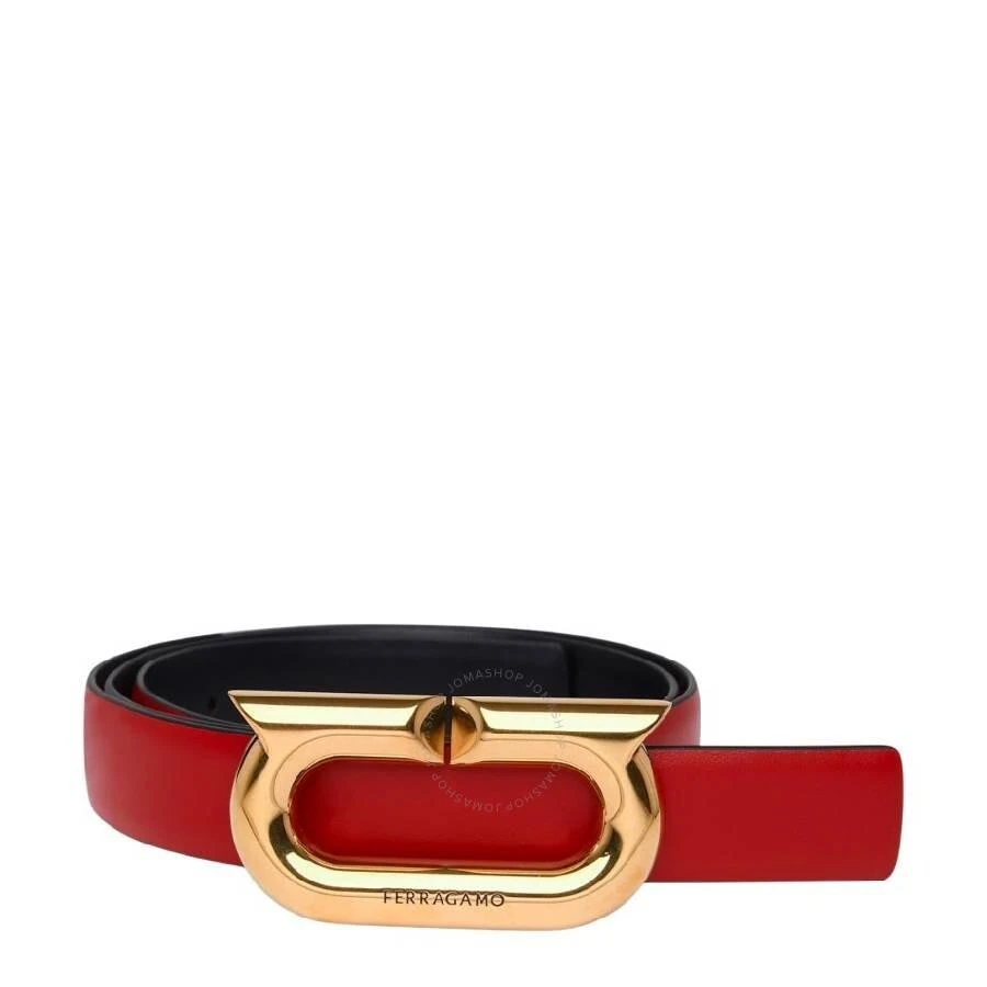 Salvatore Ferragamo Engraved Logo Reversible Belt 1