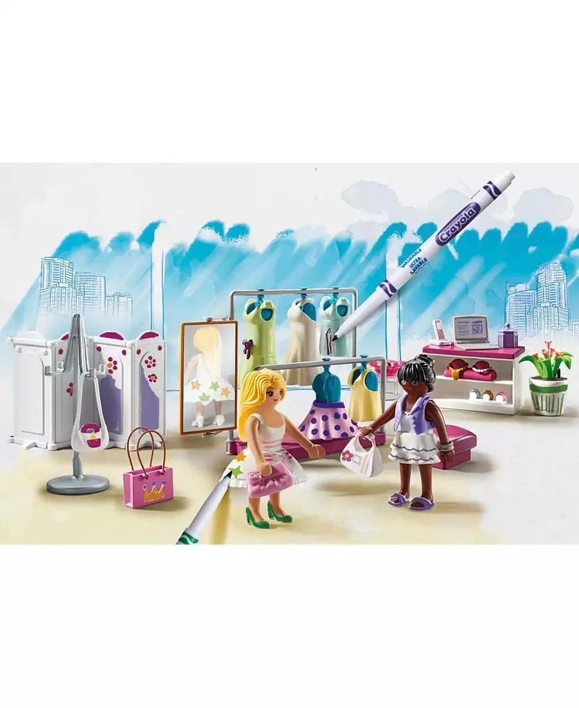 Playmobil Color with Crayola - Fashion Boutique 3