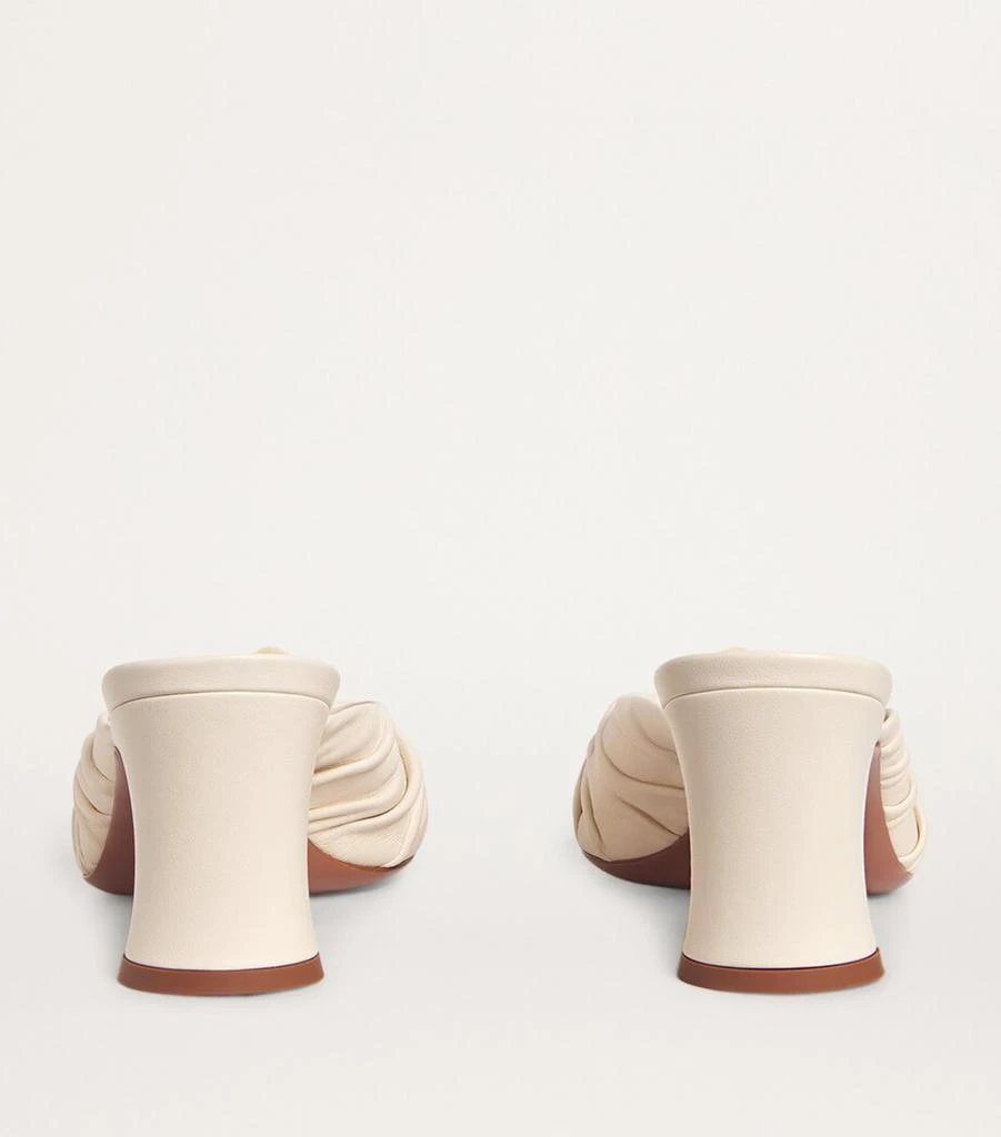 Zimmermann Leather Gleam Mules 65 4