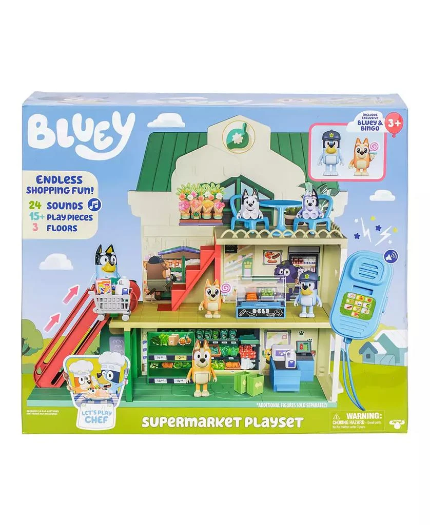 Bluey Let
s Play Chef Supermarket Playset