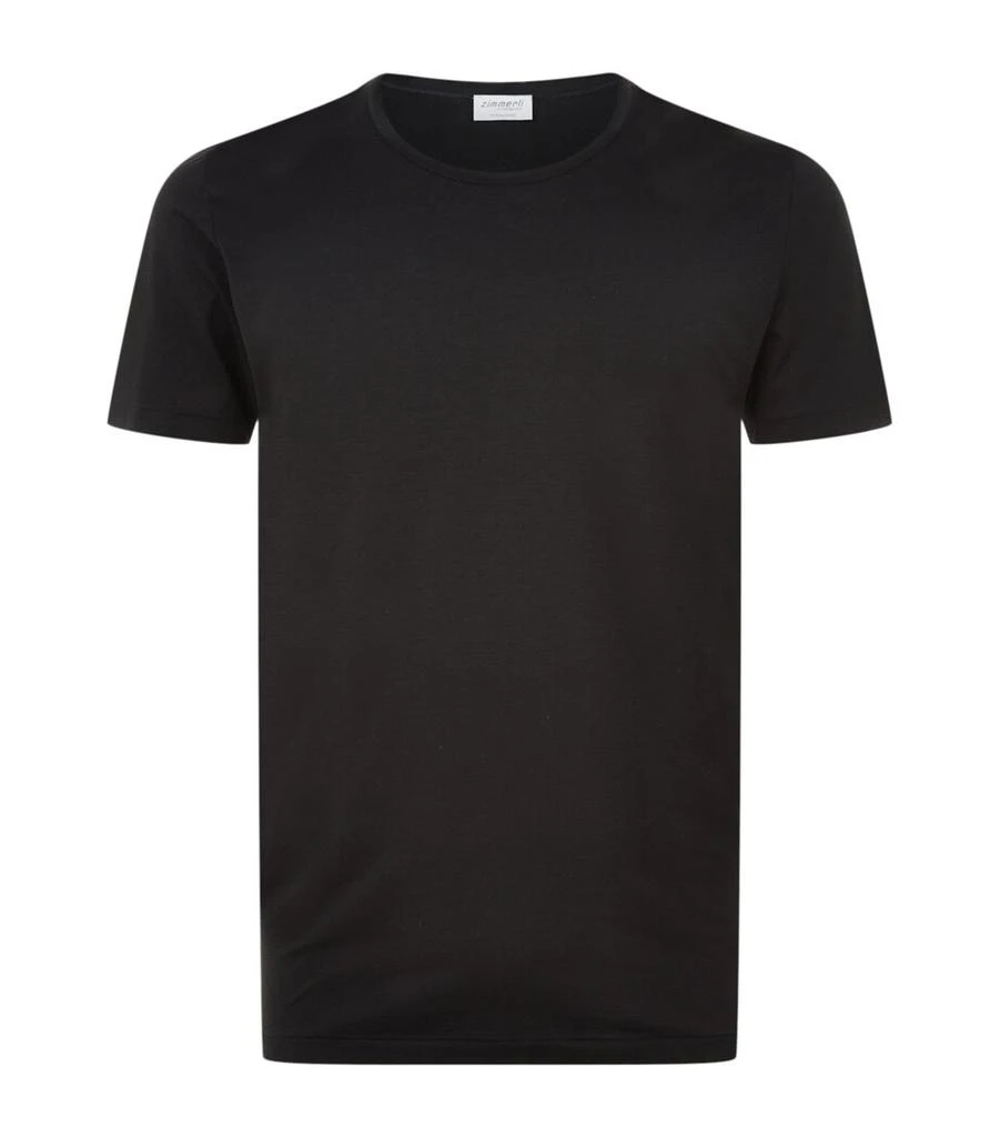 Zimmerli 172 Pure Comfort Round Neck T-Shirt 1