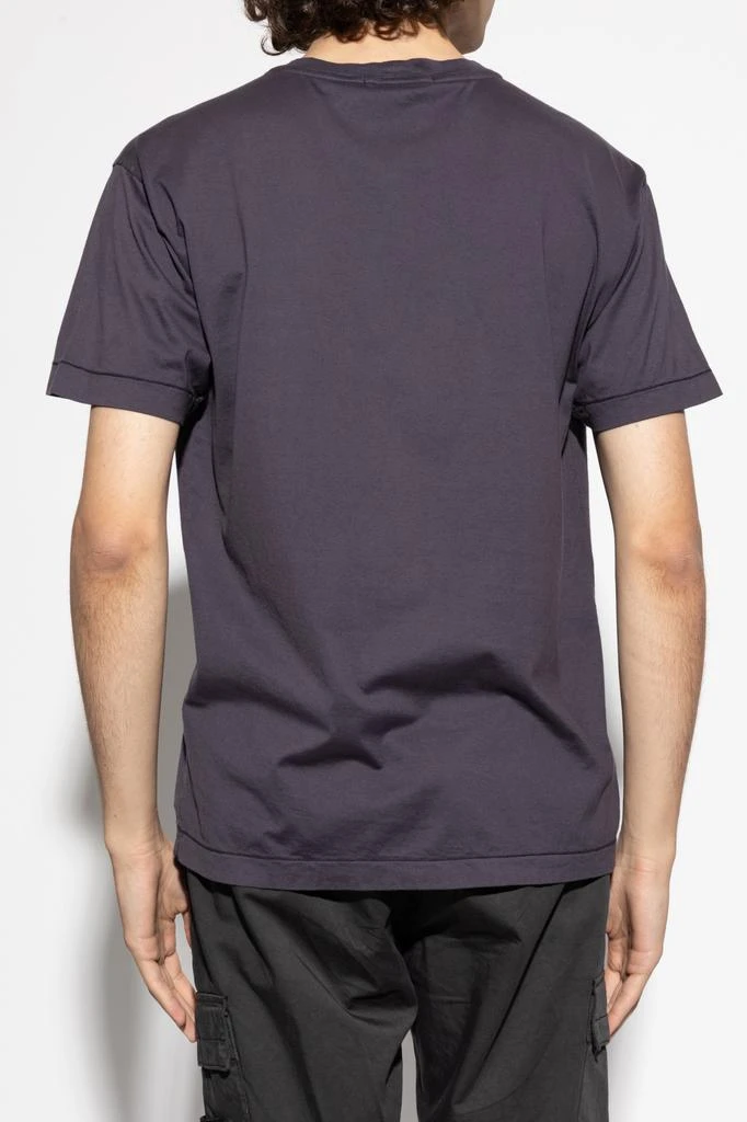 Stone Island T-shirt with logo 4