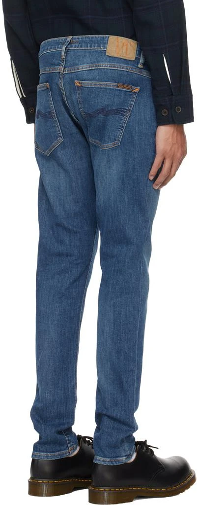 Nudie Jeans Blue Skinny Lin Jeans 3