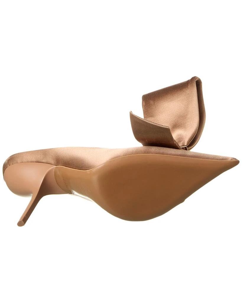 Salvatore Ferragamo Ferragamo Asymmetric Bow Satin Pump 4