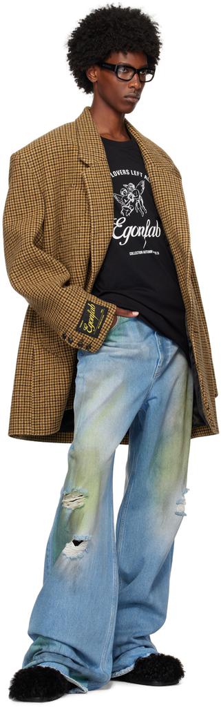 Shop Black Stun Shearling Boots on Sale at BeyondStyle – Get 74