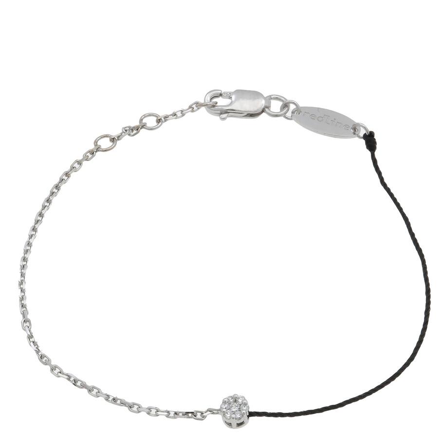 Redline String-Chain Illusion Adjustable Bracelet