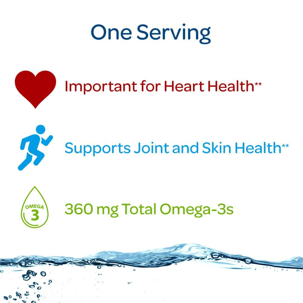 Puritan's Pride Omega-3 Fish Oil 200 mg 120 softgel 3