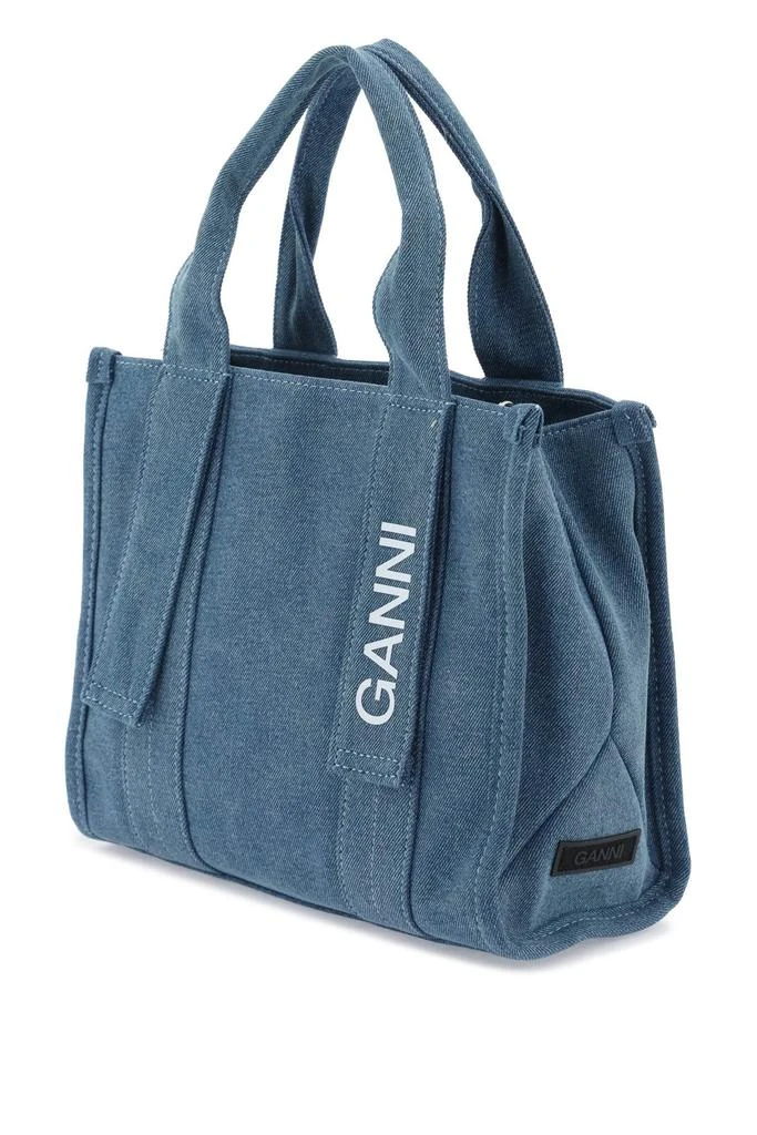 Ganni denim tote bag 2