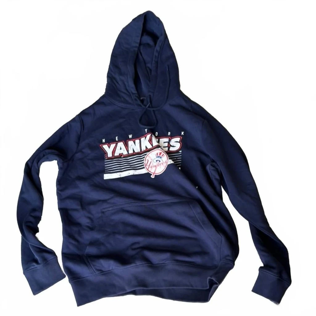 Levelwear Levelwear - Boy's New York Yankees Tailor Made Fleece Pullover Hoodie