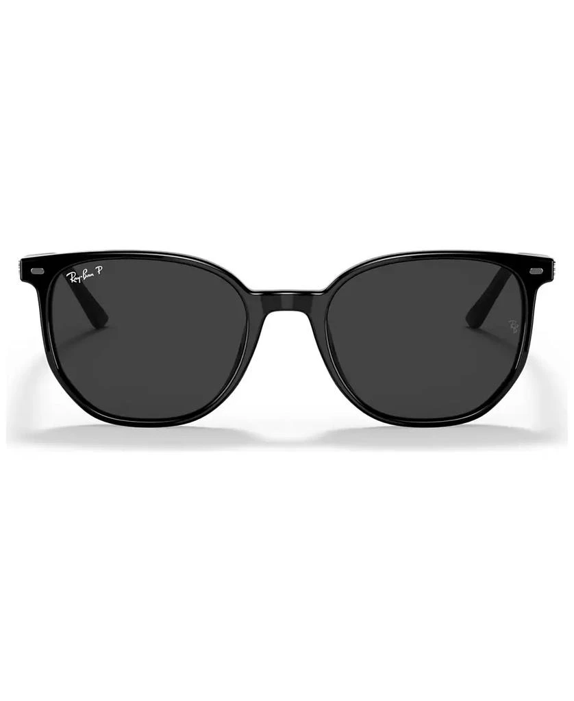 Ray-Ban Unisex Elliot 54 Polarized Low Bridge Fit Sunglasses, RB2197F54-P 3