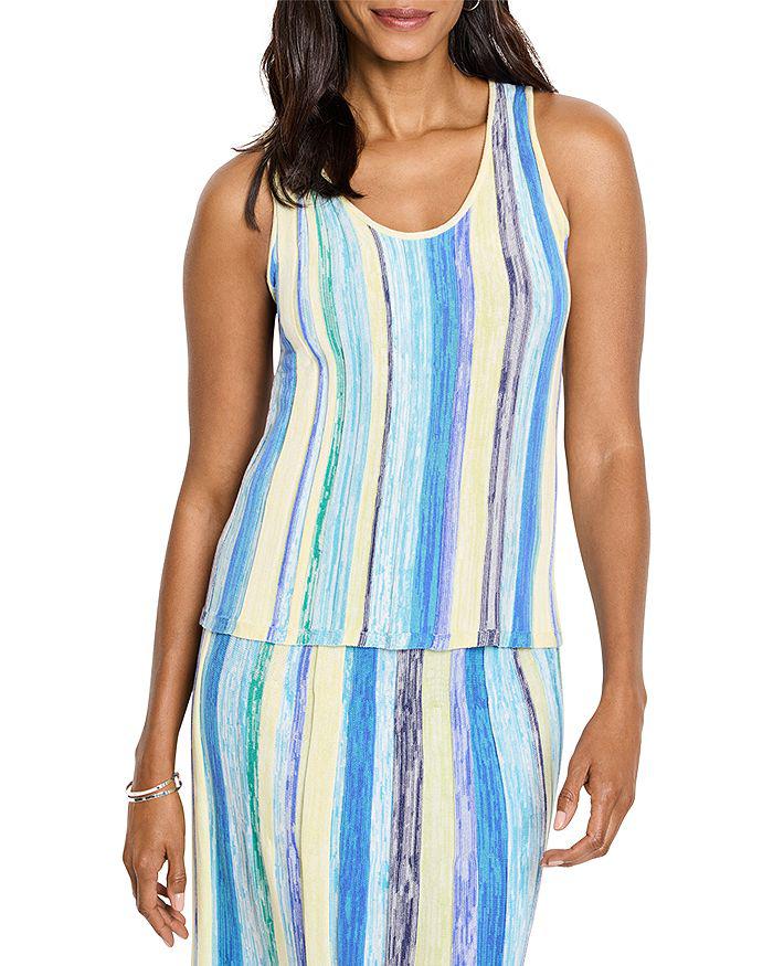 NIC+ZOE Coast Crush Knit Tank Top