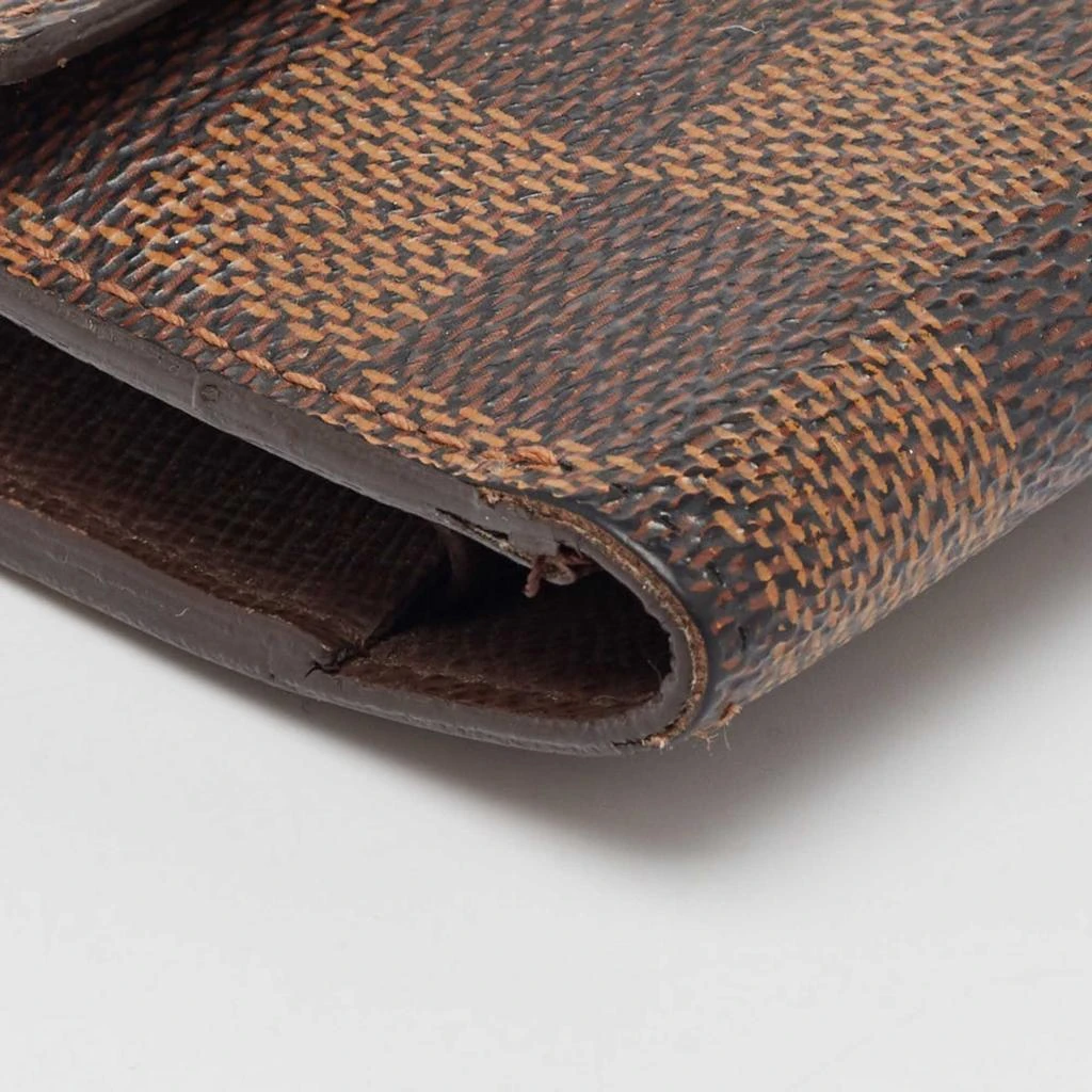 Louis Vuitton Louis Vuitton Monogram Canvas Porte-Tresor International Wallet 12