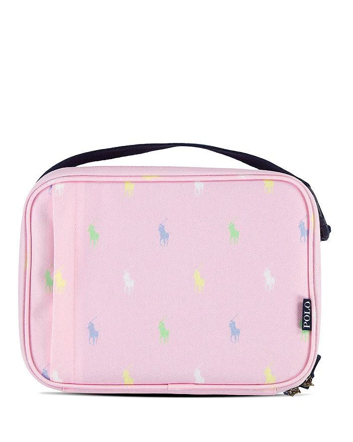 Ralph Lauren Polo Pony Molded Lunch Tote 1