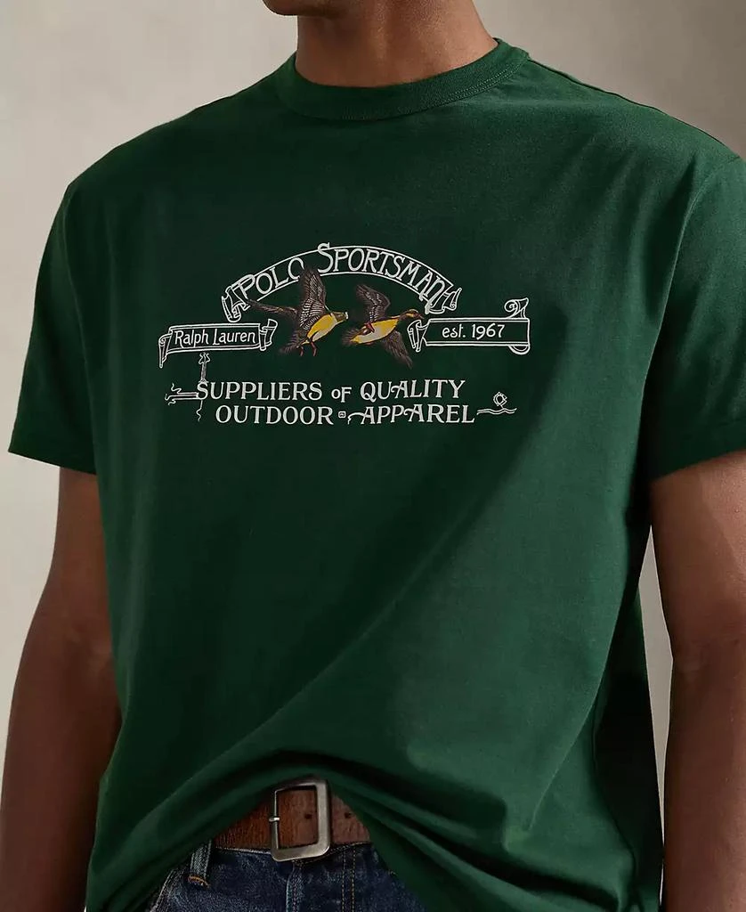 Ralph Lauren Men's Classic-Fit Polo Sportsman T-Shirt 3