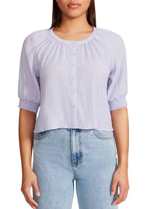 BB Dakota by Steve Madden Dakota By Steve Madden Pleasant Demeanor Top 1