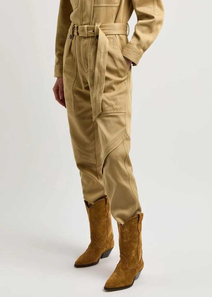 Isabel Marant Duerto suede Western boots  5