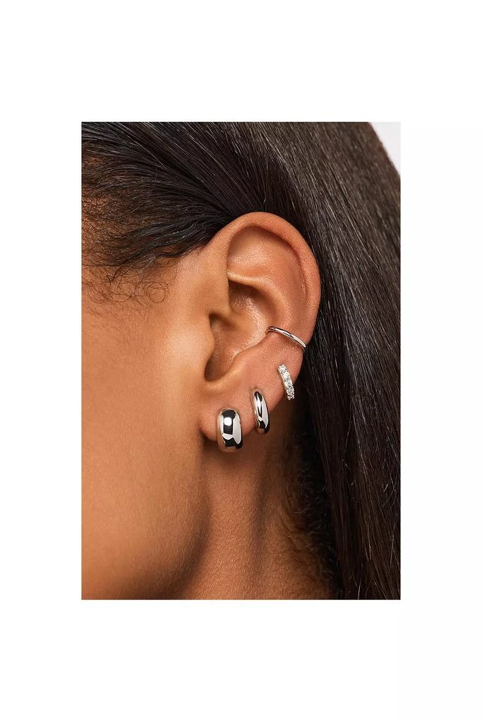 Ana Luisa Ana Luisa Giulia Bold Hoop Earrings 4