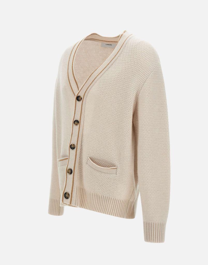 LARDINI Wool and cashmere cardigan