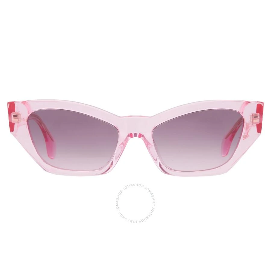 Versace Rose Gradient Cat Eye Ladies Sunglasses VE4488U 53705M 53 1