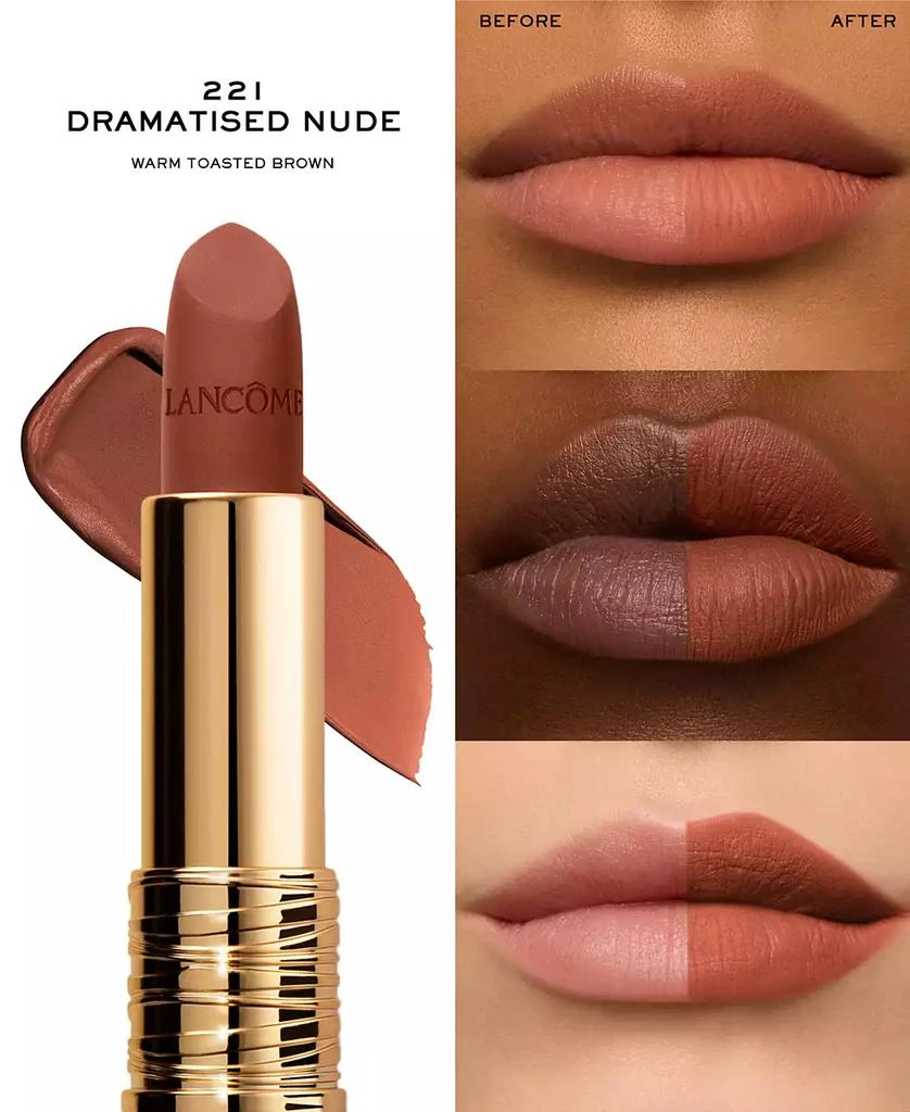 Lancôme L'Absolu Rouge Drama Matte Lipstick 3