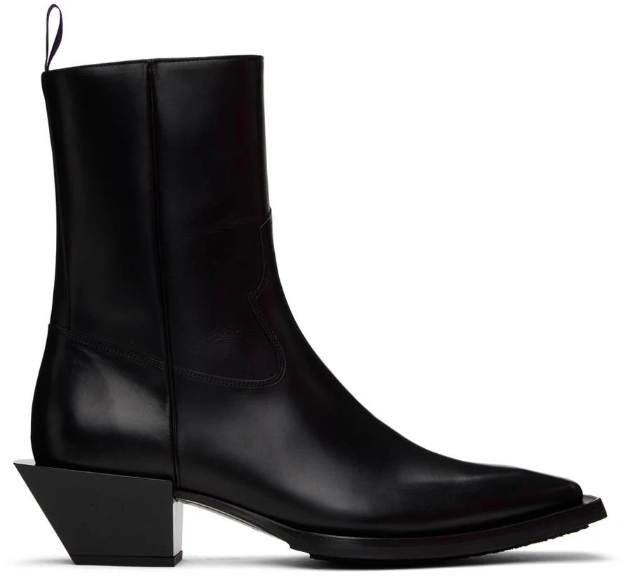Eytys Black Luciano Boots 1