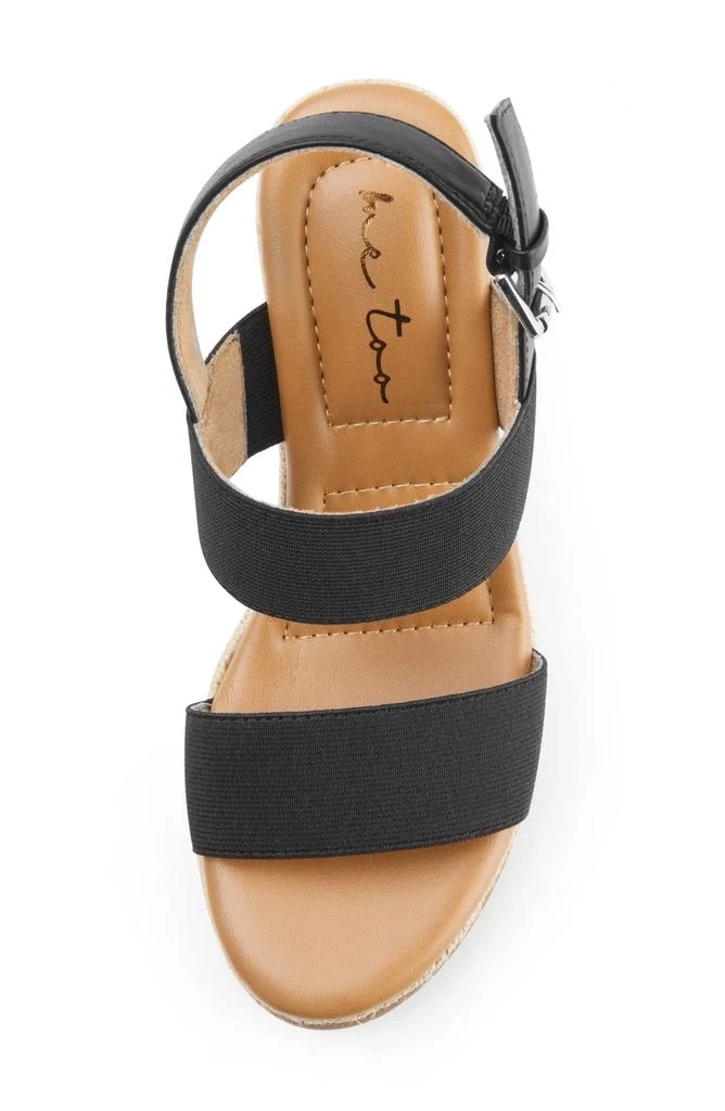 Me Too Gavin Slingback Espadrille Wedge Sandal 5
