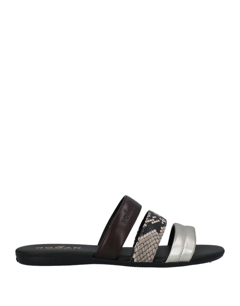 サンダル・ミュール Hogan HOGAN SKYSCRAPER SANDALS Sandals Hogan Skyscraper BLACK for Woman