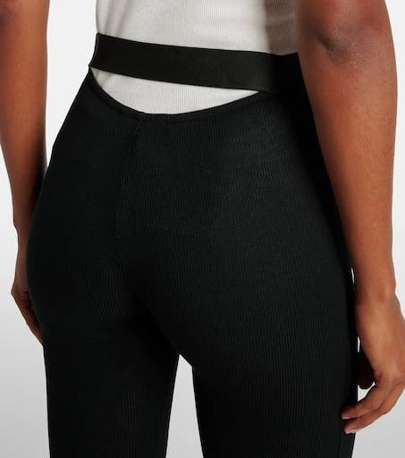 Acne Studios Logo leggings 6