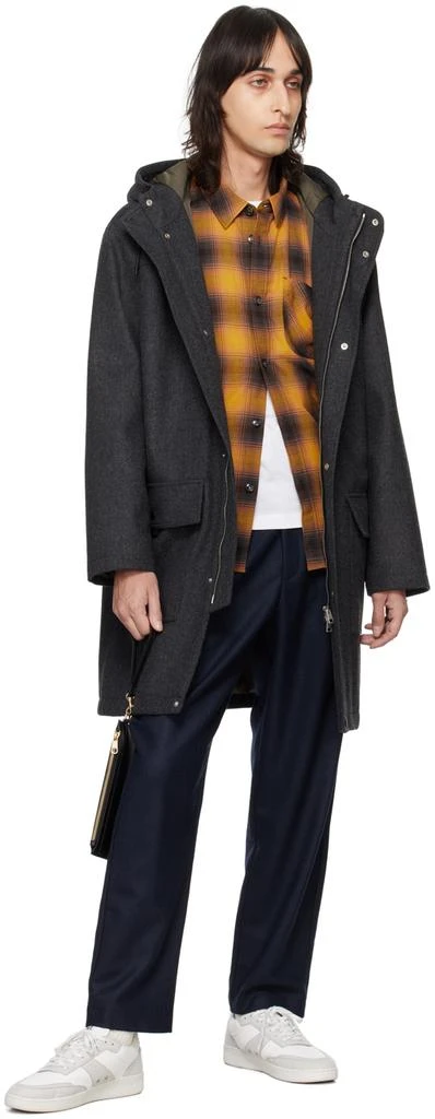 A.P.C. Gray Dave Coat 4