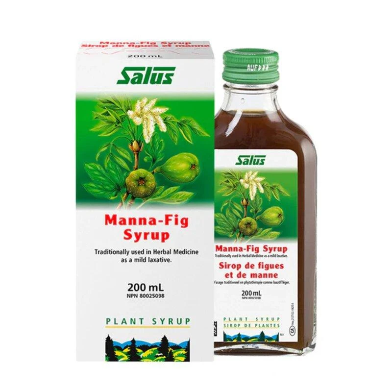 100BON Salus - Manna Fig Syrup (200ml) 1
