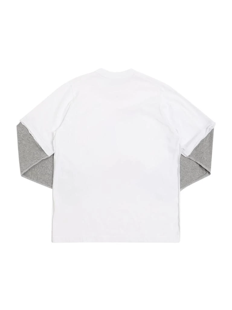 DSQUARED2 Cotton Jersey Long Sleeve T-shirt 2