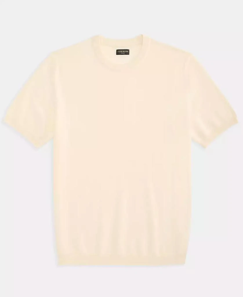 Club Room Men
s Regular-Fit Textured 100% Cashmere Sweater T-Shirt, Macy
s Exclusive 4