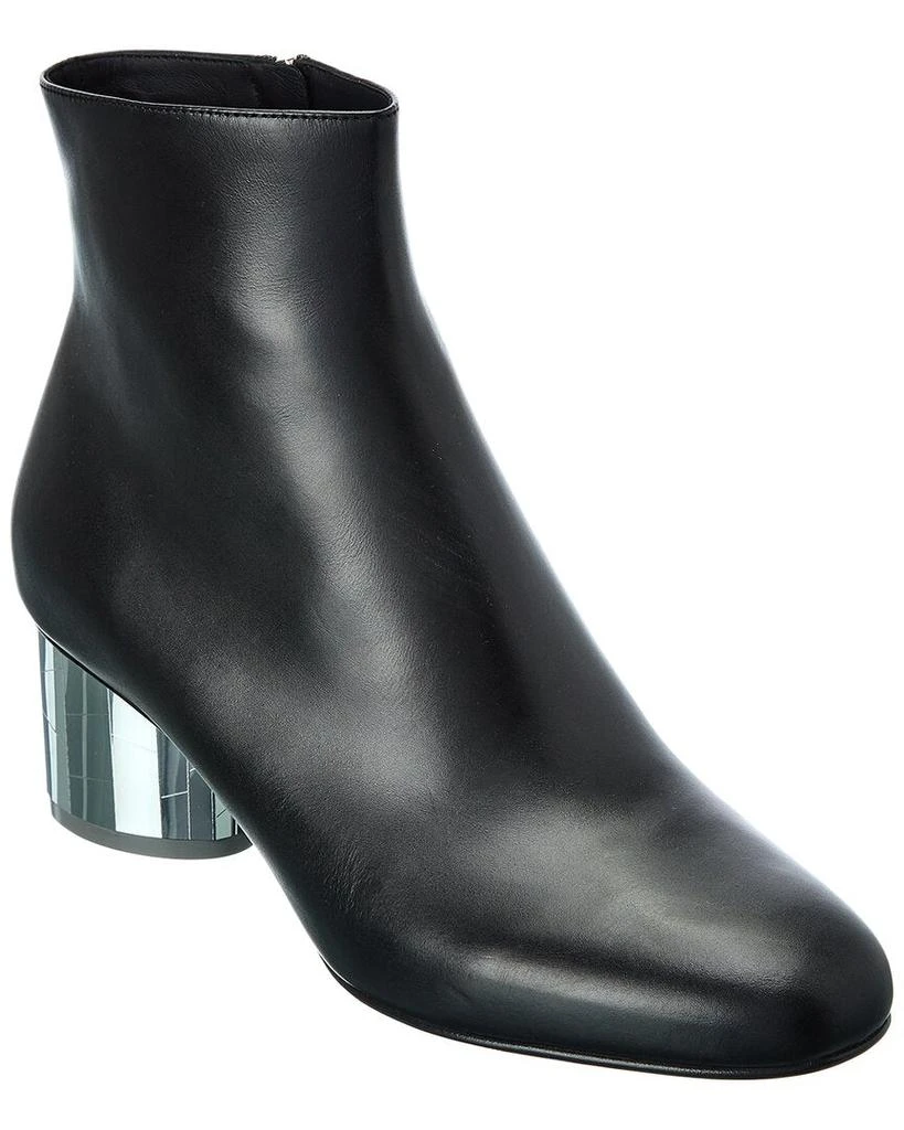 Salvatore Ferragamo Ferragamo Florrie Leather Bootie 1