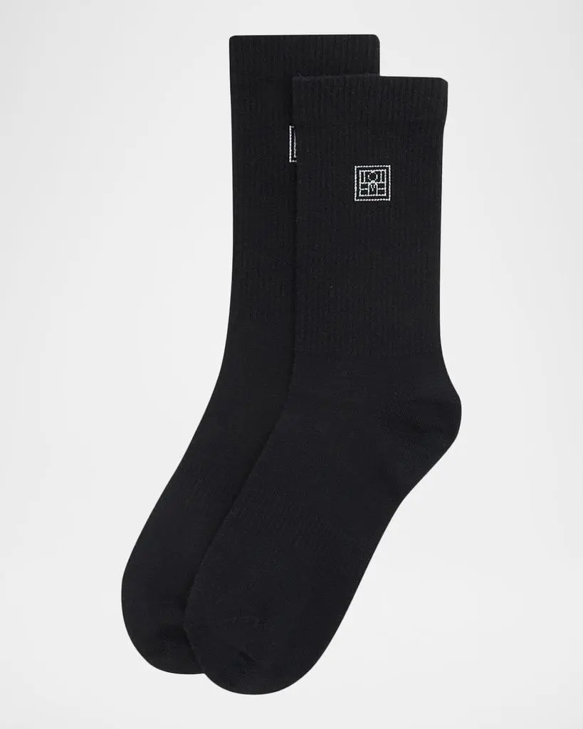 Totême 2-Pack Rib-Knit Socks