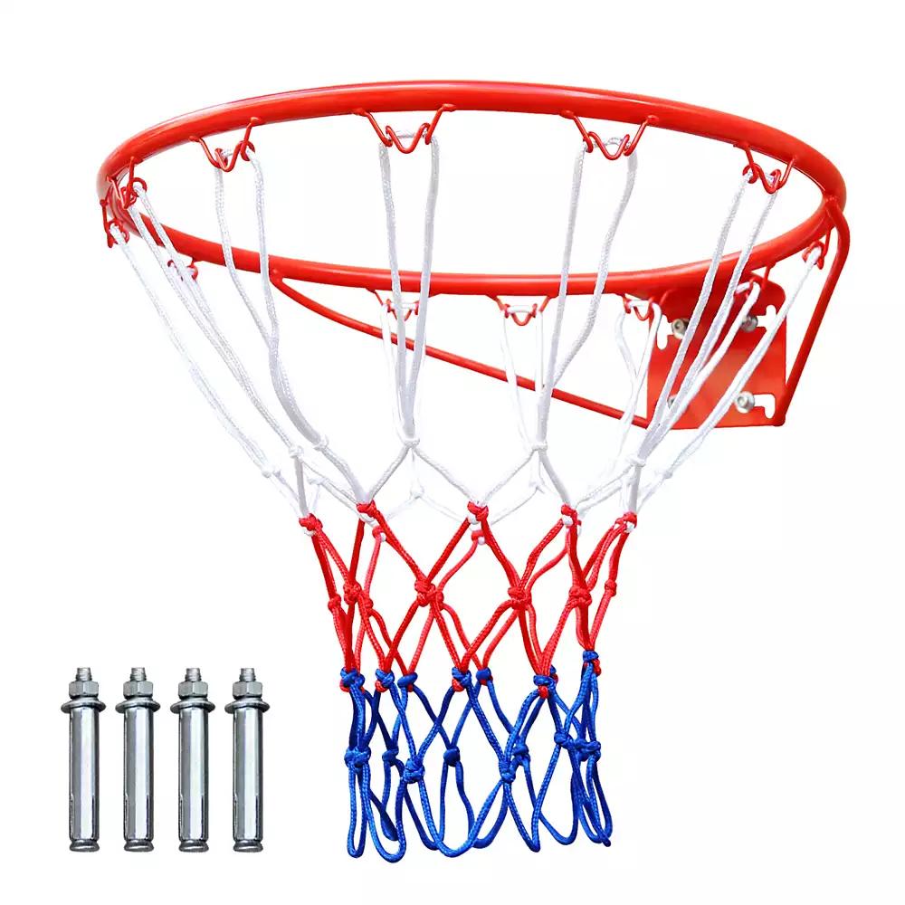 Streamdale Furniture Streamdale 18" Steel Basketball Rim with Net (Easy Install)