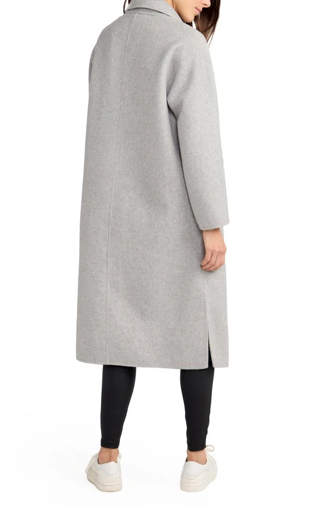Belle 
Bloom Guest List Oversized Double Breasted Wool Blend Coat 2