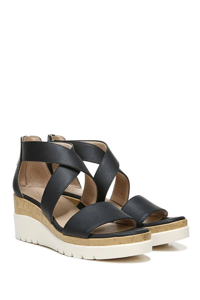 SOUL NATURALIZER Goodtimes Platform Wedge Sandal - Wide Width Available 6