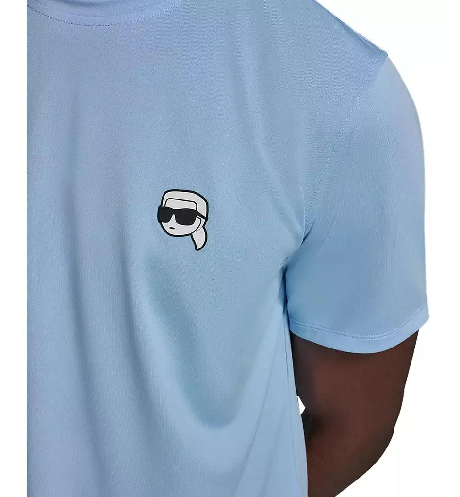 Karl Lagerfeld Paris Men
s Short-Sleeve Karl Doll Head Rashguard 3