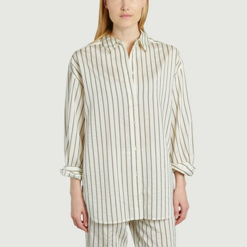 Samsoe - Samsoe Marika striped shirt Solitary st. SAMSOE - SAMSOE 1