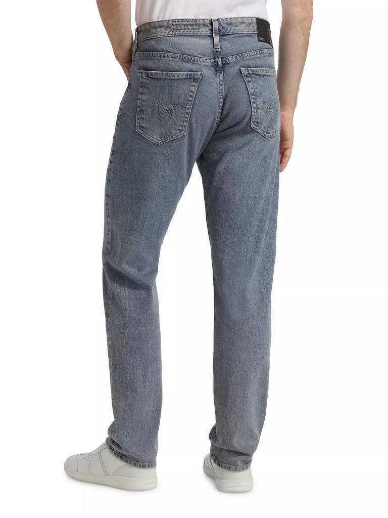 AG Jeans Tellis Straight-Leg Slim-Fit Jeans 5